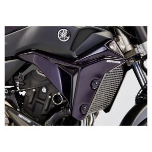 互換品】 燃料サイドタンクカバー 装飾 ヤマハ MT-07 mt 07 FZ-07 mt07