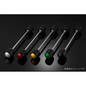 正規品／BIKERS ニンジャ650 Z650 スライダー類 フロントアクスルスライダー カラー：パープル バイカーズ バイク｜st-ride