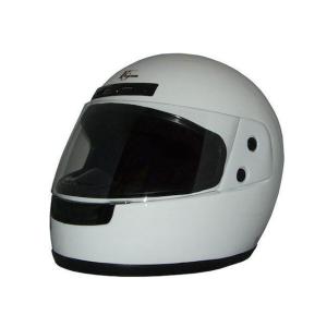 ISHINO SYOKAI フルフェイスヘルメット フルフェイス205B-WH 石野商会