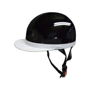 ISHINO SYOKAI ハーフヘルメット 半キャップBK 石野商会