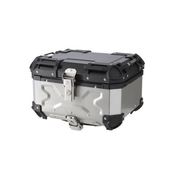 HARD WORX ツーリング用ボックス パニアトップケース HX36 36L（シルバー） ハードワ...