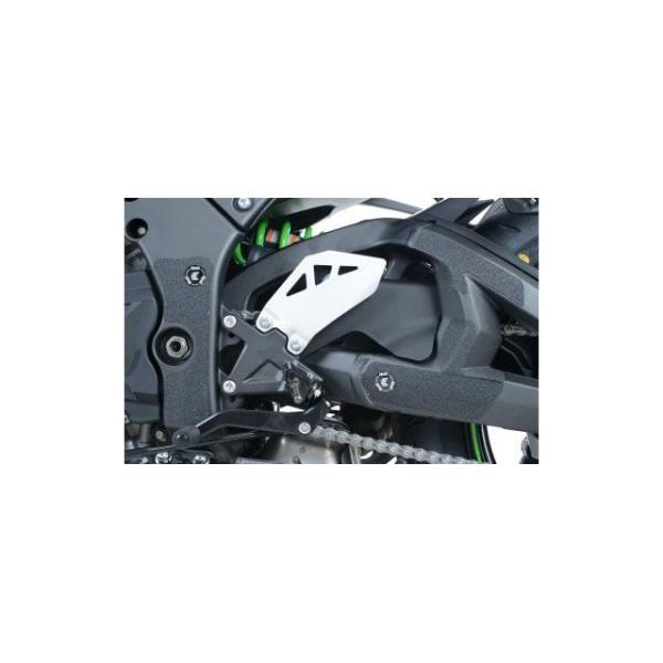 R&amp;G ZX-10R その他ステップ関連パーツ Eazi-Grip ブーツガード ブラック アールア...
