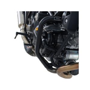 正規品／R&G SV650 SV650X サブフレーム アドベンチャーバー ブラック アールアンドジー バイク｜st-ride