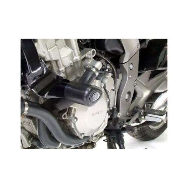 R&amp;G CBF1000/ABS スライダー類 エアロクラッシュプロテクター ブラック アールアンドジ...