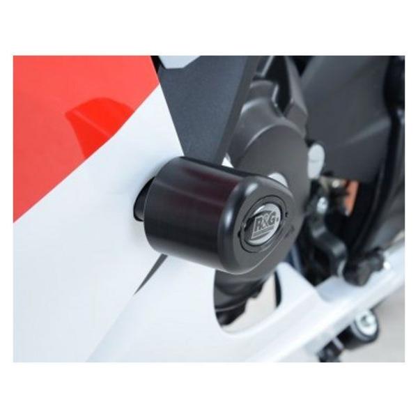 R&amp;G CBR250R/300R スライダー類 エアロクラッシュプロテクター ブラック アールアンド...