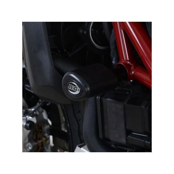 R&amp;G FTR1200/S スライダー類 エアロクラッシュプロテクター ブラック アールアンドジー