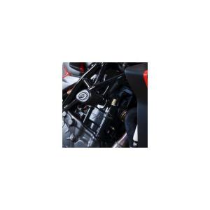 正規品／R&G その他のモデル スライダー類 エアロクラッシュプロテクター ホワイト アールアンドジー バイク｜st-ride