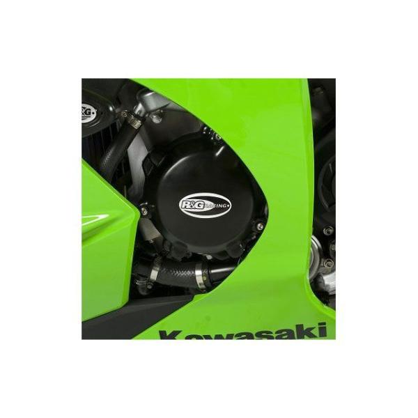 R&amp;G ZX-10R エンジンカバー関連パーツ エンジンケースカバーセット（ブラック） アールアンド...