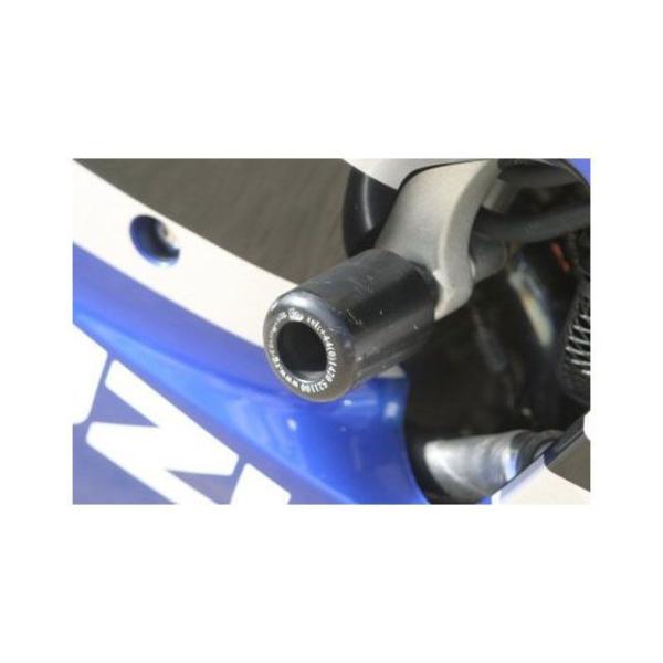 R&amp;G GSX-R1000 K1-K2 スライダー類 クラッシュプロテクター ホワイト アールアンド...