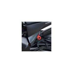 正規品／R&G カタナ 輸送用品 タイダウンフック シングル ブラック アールアンドジー バイク｜st-ride