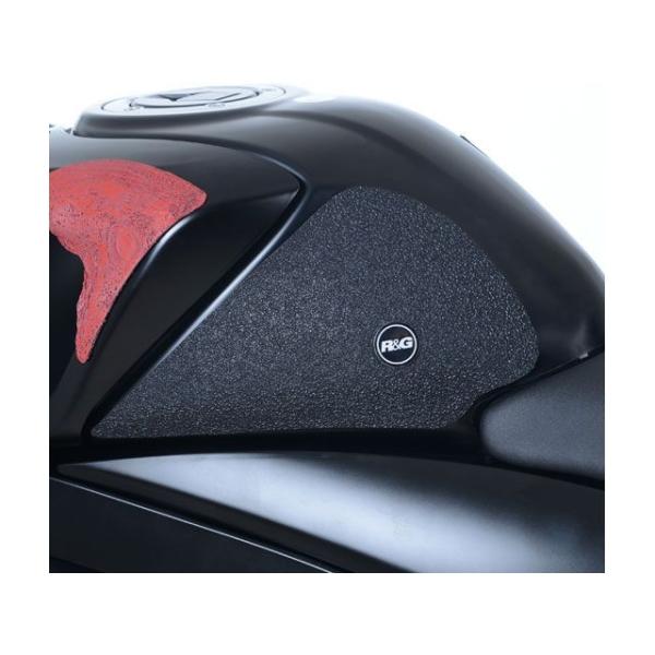 R&amp;G GSX-R125 GSX-S125 タンク関連パーツ トラクションパッド ブラック アールア...