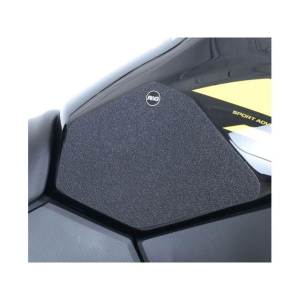 R&amp;G V-Strom 250 タンク関連パーツ トラクションパッド ブラック アールアンドジー