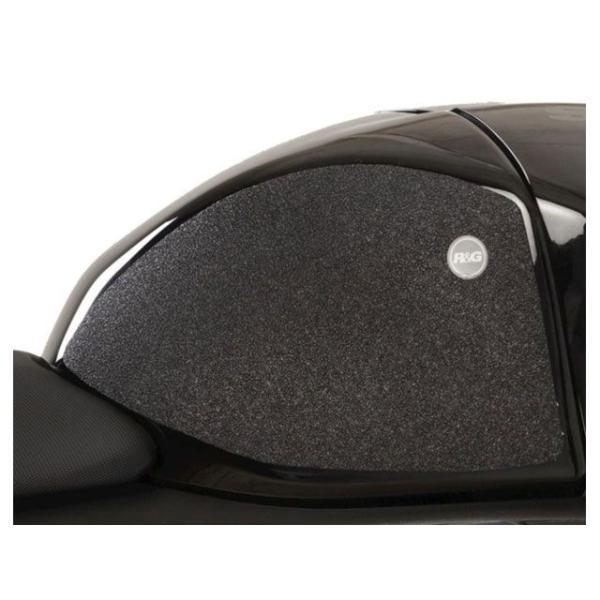 R&amp;G GSX1300R隼 タンク関連パーツ トラクションパッド クリア アールアンドジー