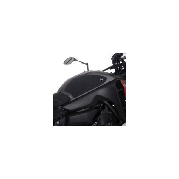 R&amp;G Tracer7/GT タンク関連パーツ トラクションパッド クリア アールアンドジー