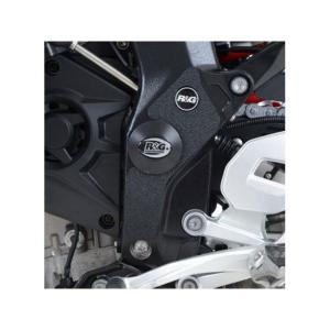 正規品／R&G S1000XR メインフレーム フレームインサート ブラック アールアンドジー バイク｜st-ride
