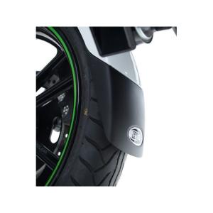 正規品／R&G F4 フェンダー フロントフェンダーエクステンダー ブラック アールアンドジー バイク｜st-ride