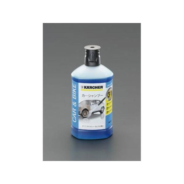 ESCO 洗車・メンテナンス 1000ml 高圧洗浄機用カーシャンプー エスコ