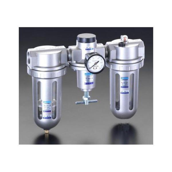 ESCO 作業場工具 Rc 1” F.R.L.ユニット エスコ