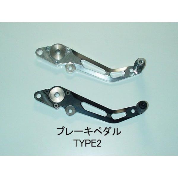 STRIKER ペダル ステップリペアパーツ ブレーキペダルベアリング仕様 TYPE2 カラー シル...