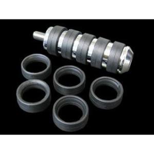 Neofactory 汎用 ペダル リプレイスラバー ISOシフトペグ 1inロング ネオファクトリ...