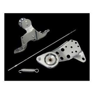 ハーレー用ロッカークラッチ LEE STYLE スーサイド クラッチ ロッカークラッチ 必須 スチール 未