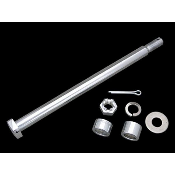 Neofactory スポーツスター ハブ・スポーク・シャフト リアアクスルキット 79-03yXL...