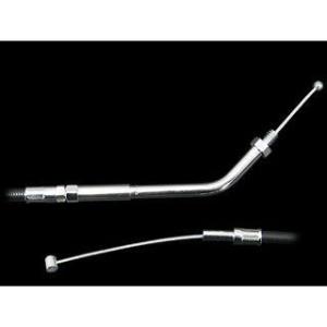 Neofactory ビッグツイン ハンドルケーブル・ホース類 29in スロットルケーブル 45°...