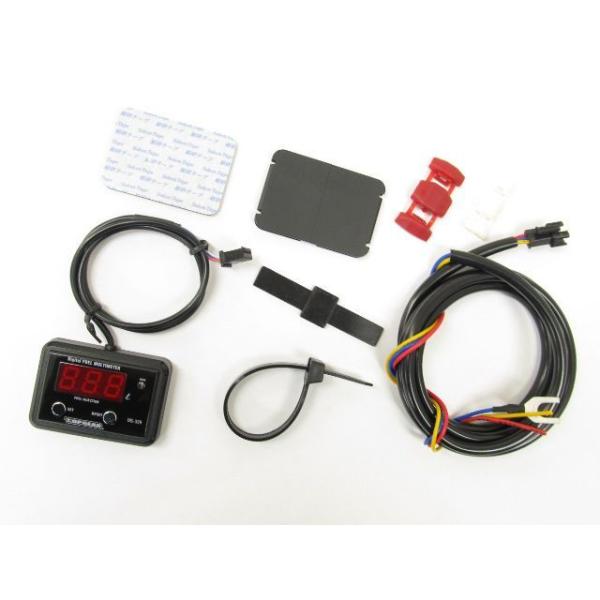 PROTEC スポーツスターXL1200 水温・油温・燃料計 11509 DG-HD02 デジタルフ...