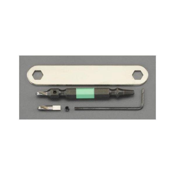 ESCO ハンドツール M6 - 8 ドリル付エキストラクター エスコ