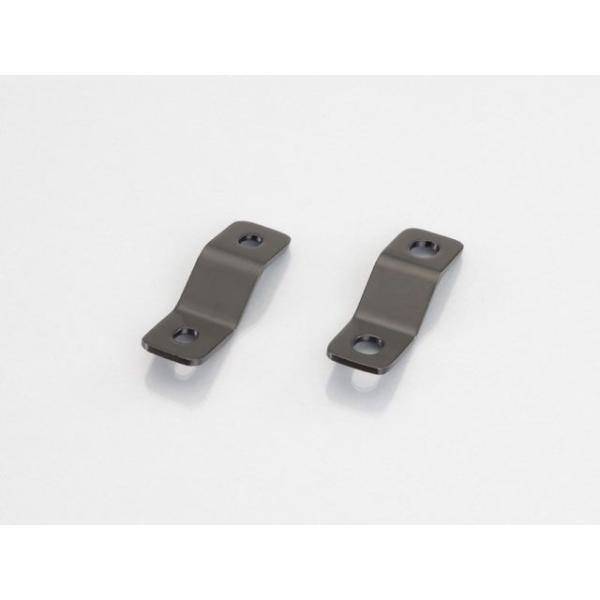 K-CON 汎用 その他外装関連パーツ ユニバーサルステー Z型/70mm カラー ブラック タイプ...