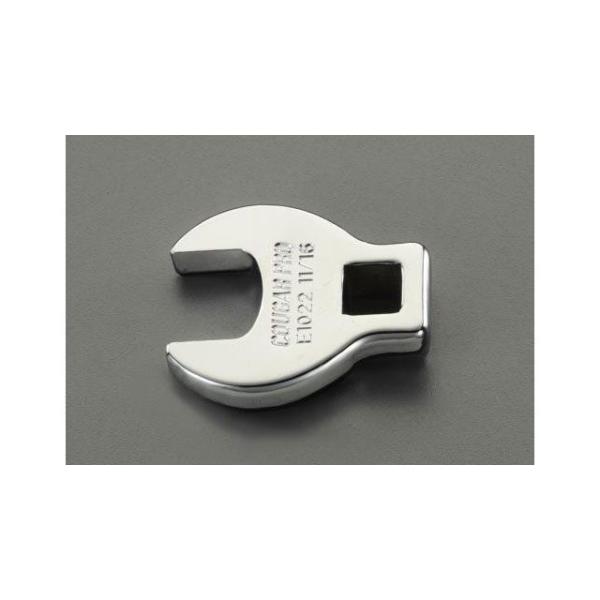 ESCO ハンドツール 3/8”DRx 3/8” CROW FOOT スパナ エスコ