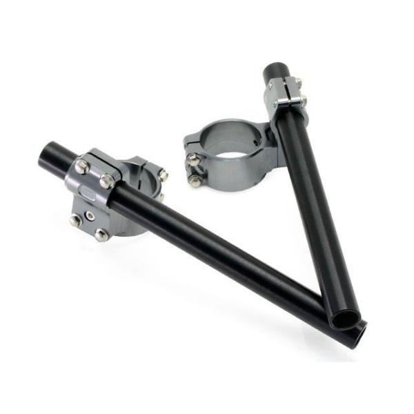 ZETA 汎用 ハンドル関連パーツ パイロットハンドル φ50 ミドル（25mm） カラー チタンカ...