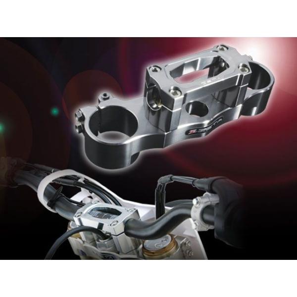 ZETA SEROW250 XT250X ハンドル周辺パーツ ハンドルバークランプキット（SX/大径...