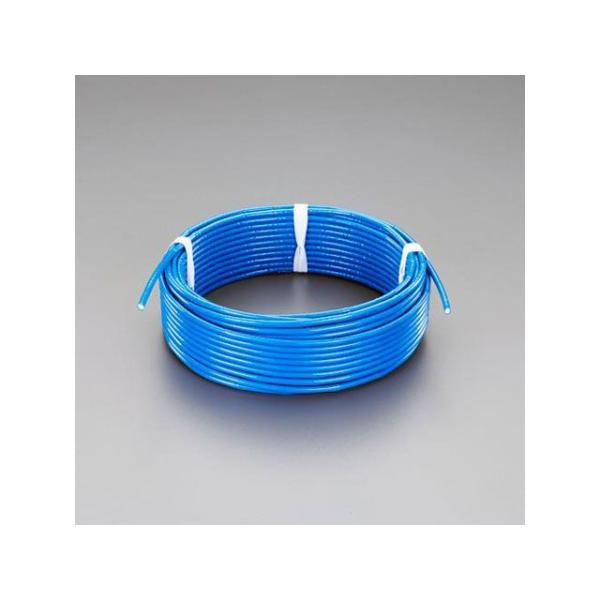 ESCO 電動工具 φ4mmx50m グラスファイバーロープ（PVCコーティング） エスコ バイク ...