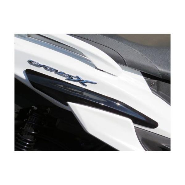 VIVID POWER シグナス X 4型 カウル・エアロ CYGNUS X SEA5J リアサイド...