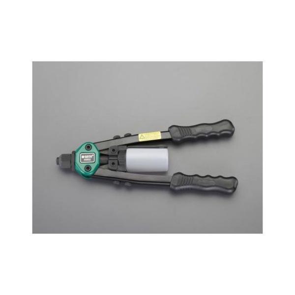 ESCO ハンドツール 2.4-6.4mm/330mm ハンドリベッター エスコ