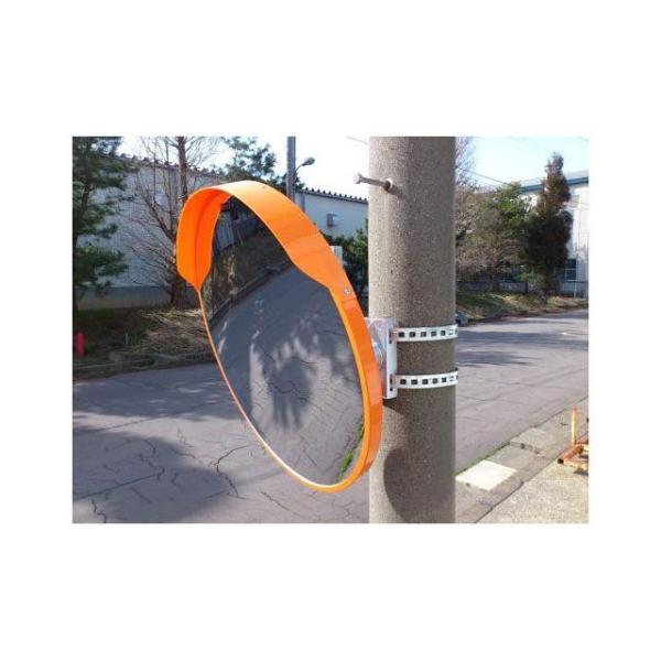 ESCO ハンドツール φ600mm 凸面ミラー（丸型・電柱用/アクリル製） エスコ