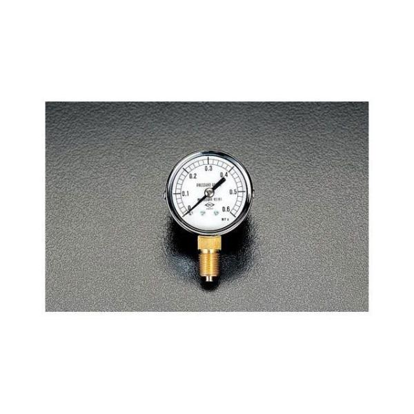 ESCO 計測機器 G 1/4”/50mm/0-1.0MPa 圧力計 エスコ バイク 車 自動車 自...