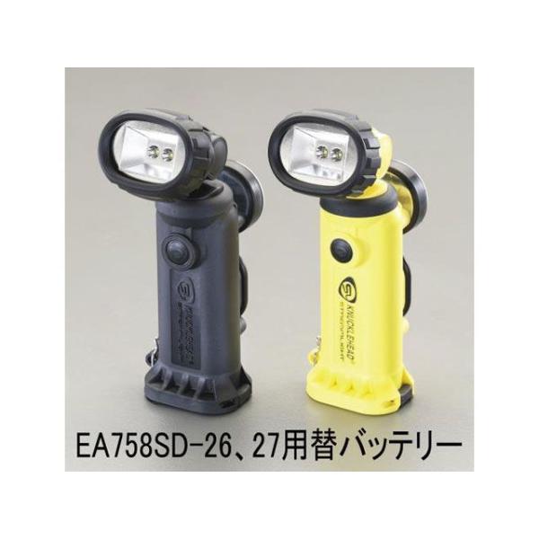正規品／ESCO 光学用品 電 池・充電用（EA758SD-26，-27用） エスコ バイク 車 自...
