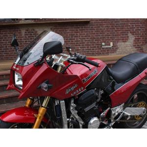 スクリーン ストリート ミラー GPZ900R 84-03 ミラースクリーン バイク 外装 スクリーン ストリート ミラー GPZ900R 84-03 170001 取寄