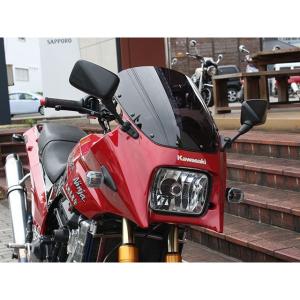 カワサキ GPZ900R GPZ750R ニンジャ スクリーン ダーク 純正サイズ