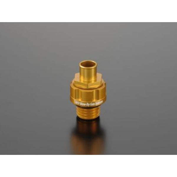 TERAMOTO その他エンジン関連パーツ ブローバイ取り出しアダプター M20 P2.5 φ14 ...