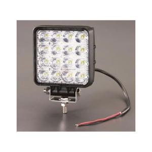 正規品／ESCO 光学用品 DC10-30V/48W 作業灯/LED エスコ バイク 車 自動車 自転車