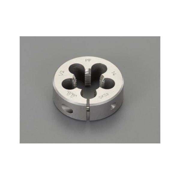 ESCO 切削工具 3/4-14/50mm ダイス（PF/SKS2） エスコ バイク 車 自動車 自...