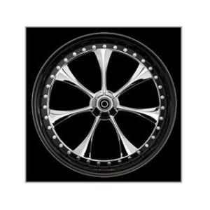 正規品／K&W 汎用 ホイール本体 MULTI-PICE PHOENIX/RENEGADE WHEELS 材質：クロームメッキ サイズ：18×14i…｜st-ride