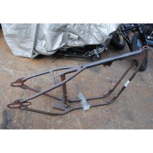 Harley-Davidson　リジットフレーム 016157-gasbox-full-rigid-frame