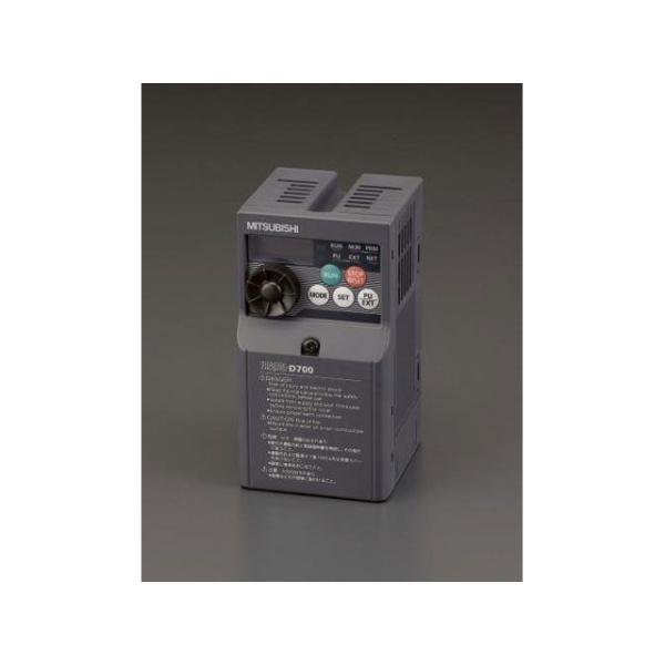 ESCO 電動工具 100V/0.4kw インバーター（3相モーター制御用） エスコ