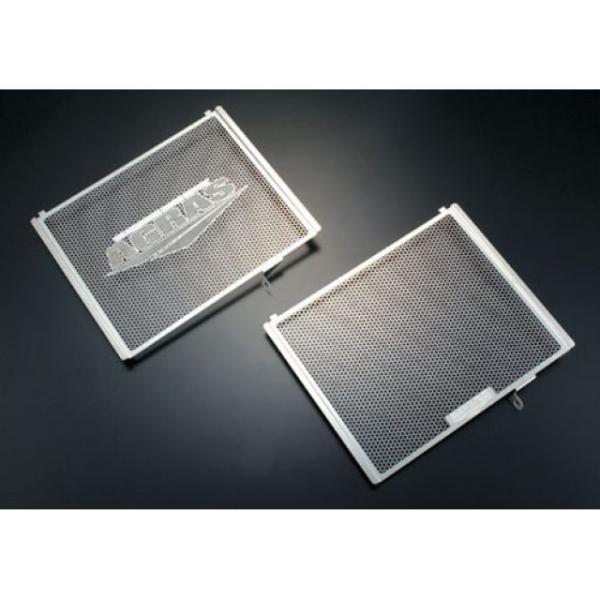 AGRAS ZX-10R ラジエター関連パーツ ラジエターコアガード タイプ Bタイプ（AGRASロ...