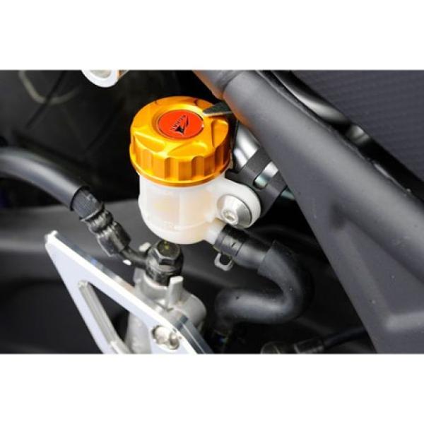 AGRAS ラジエター関連パーツ リザーバータンクキャップ リア カラー チタン アグラス