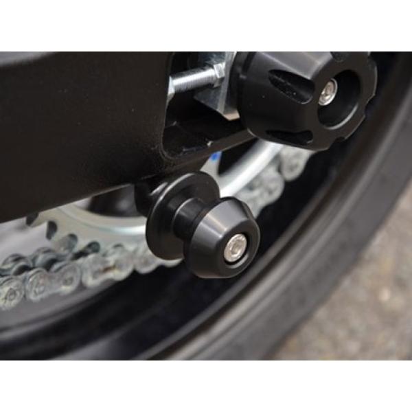 AGRAS その他ステップ関連パーツ スタンドフックスライダー ジュラコン（R）カラー ブラック ア...